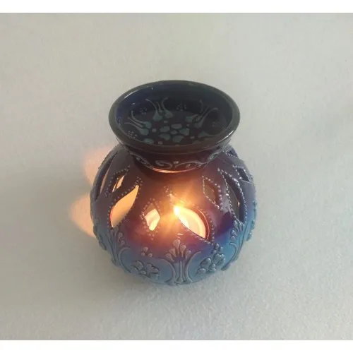 Lamordin Ceramic Censer with Lavender Water Together