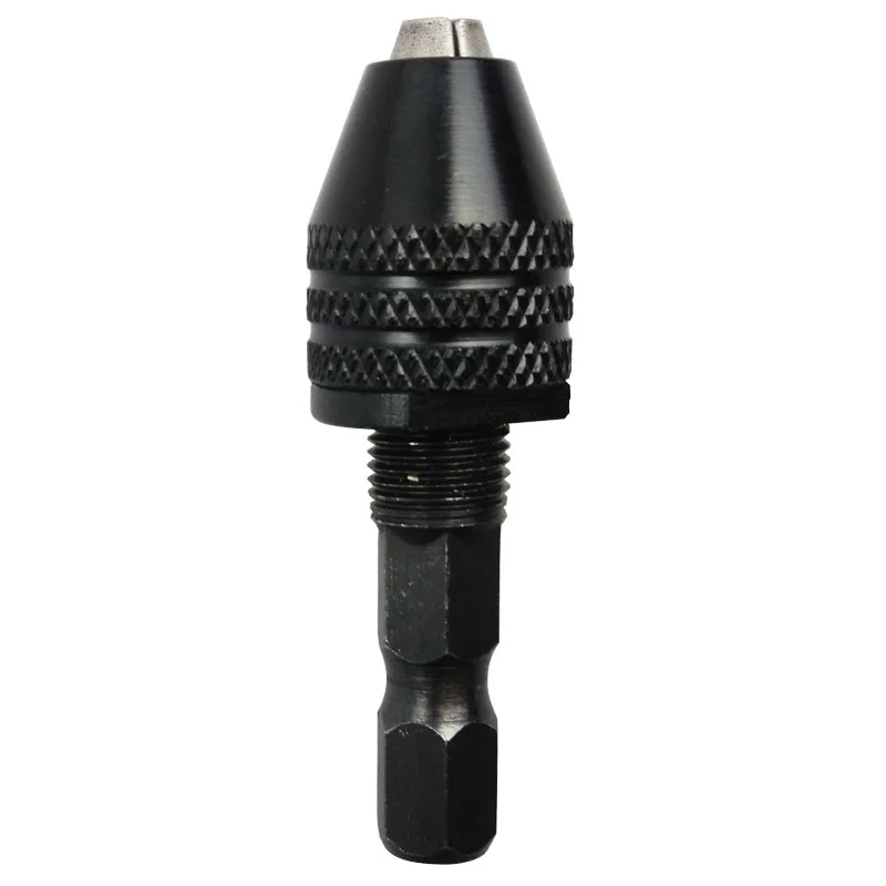 Mini Grinder Brocas, Mini Broca, Pinça de fresagem para retificadora elétrica, Conjunto curto M8 x 0,75 Chuck Plus Rod, 3 Mandíbula