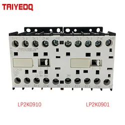 DC Contactor Reversible interlocking Small DC Operation Contactor K-type LP2K0910 LP2K0901