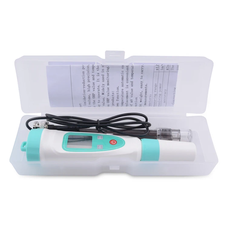 

-1200mv-1200mv Removable probe water quality tester digital ORP meter