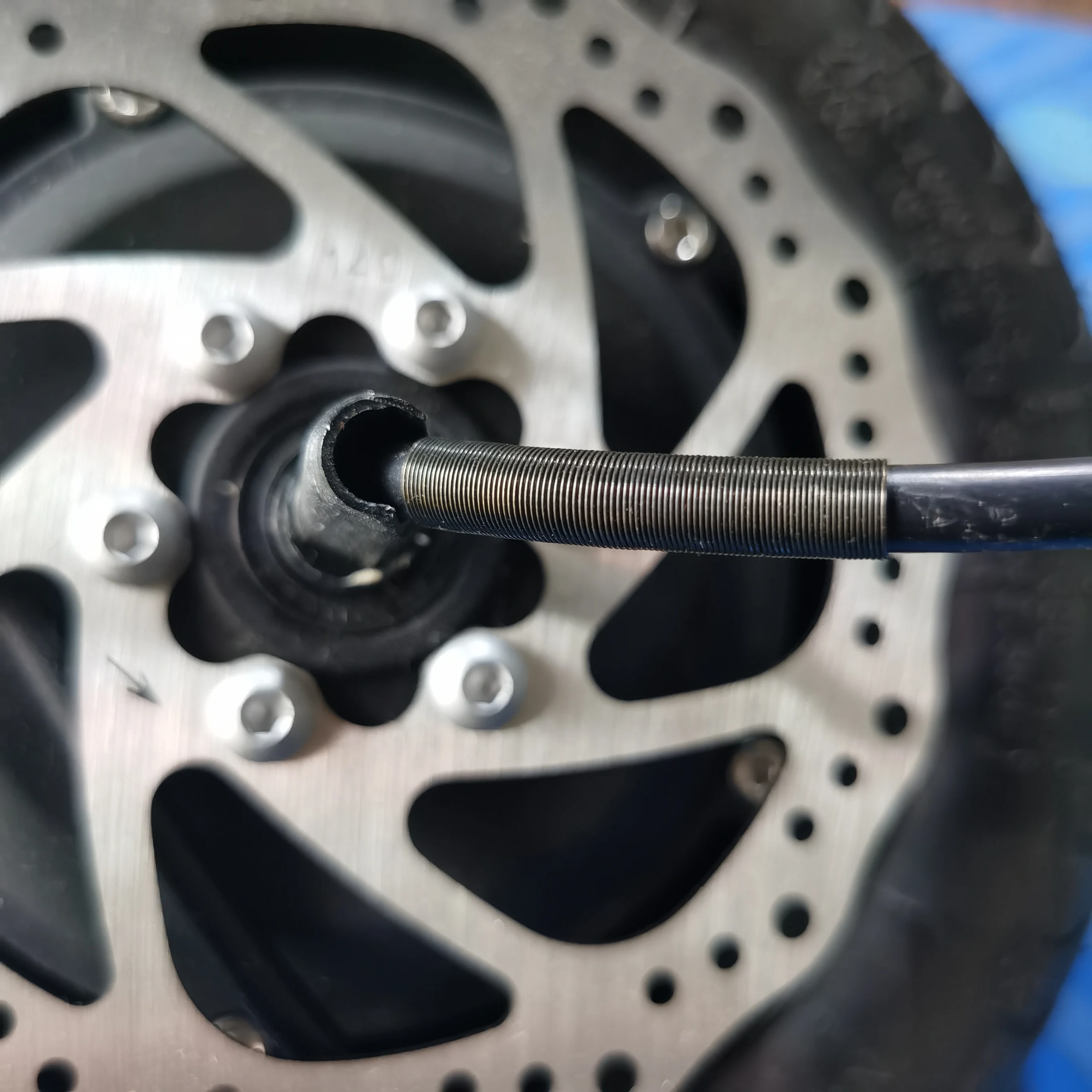 Spring of MINIMOTORS DUALTRON DT electric scooter motor Guard sleeve