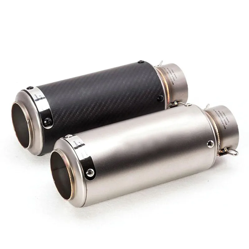 60mm 51mm Motorcycle Exhaust Pipe Yoshimura Escape Exhaust Pipe Silencer Muffler For S1000RR GSXR1000 R1 Z750 R6