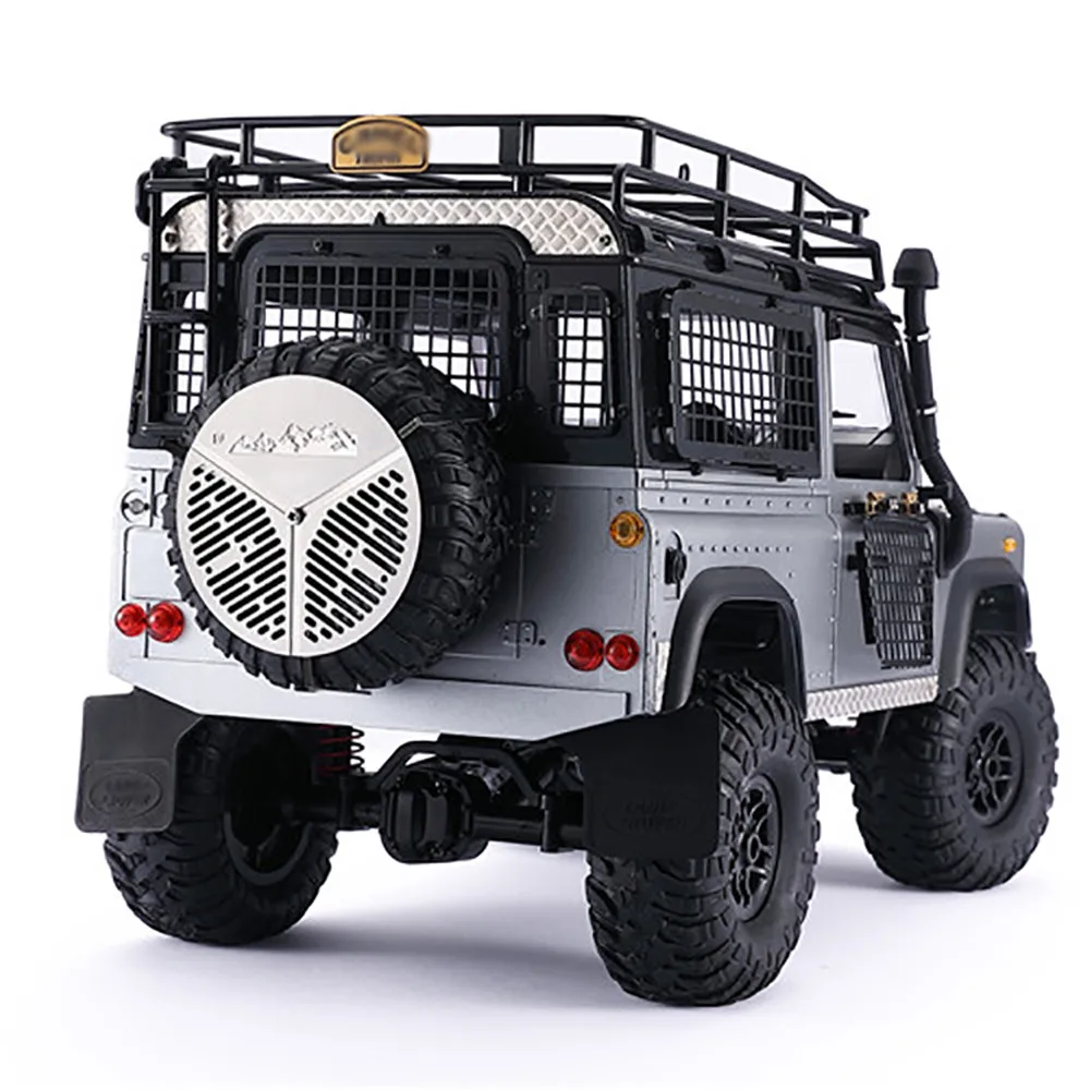 Snokle High Air Intake Upgrade Parts For MN Land Rover Defender D90 RC Model Car - Image 5