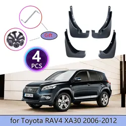 Mudguards For Toyota RAV4 RAV 4 XA30 30 2006 2007 2008 2009 2010 2011 2012 Cladding Splash Mud Flaps Guard Mudflap Accessories