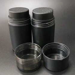 Talcum Powder Bottles Sifter Bottle 80ml 50g Portable Talcum Powder Empty Bottle 1PCS