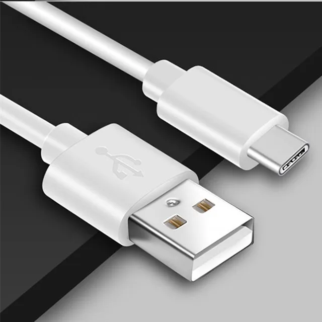 USB Type C Cable 1M Fast Charging For Samsung Huawei Xiaomi Oneplus USB C Charge Data Reversible 3A Mobile Phone Cable