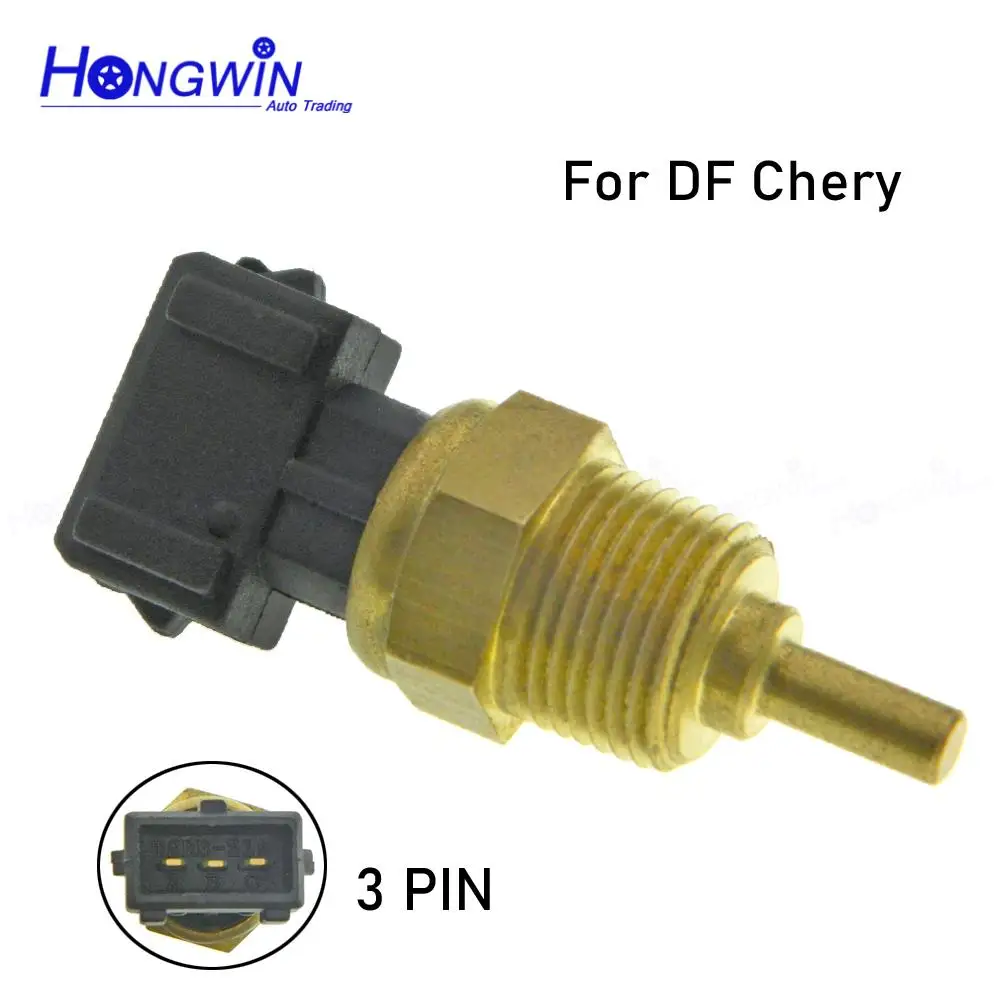 COOLANT Water Temperature Sensor For DFM Dongfeng DFSK Junfeng CV03 K61 Mini Van 4A13 4A15 Fits Chery