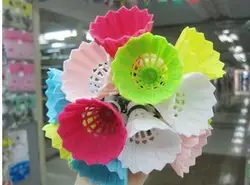 PVC shuttlecock badminton keychain key chain School kindergarten sports gift souvenir