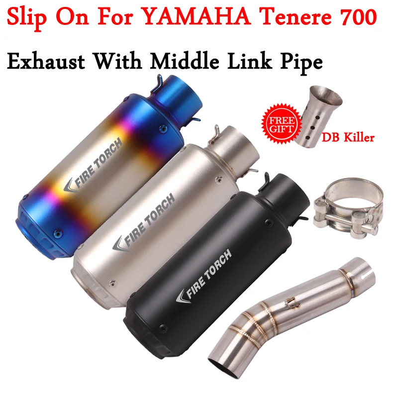 

Выхлопной глушитель для мотоцикла YAMAHA Tenere700 XTZ700 2019 20 2022