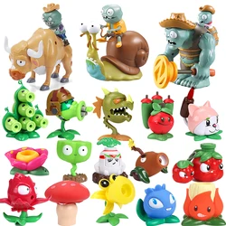 PVZ-Figurines d'action Plants vs Zvised 2, Gargantuar, Testosterone, ling Pea Ejection, Plant Zombie FigAuckland Butter, Cadeau d'anniversaire, Jouet pour garçon et fille