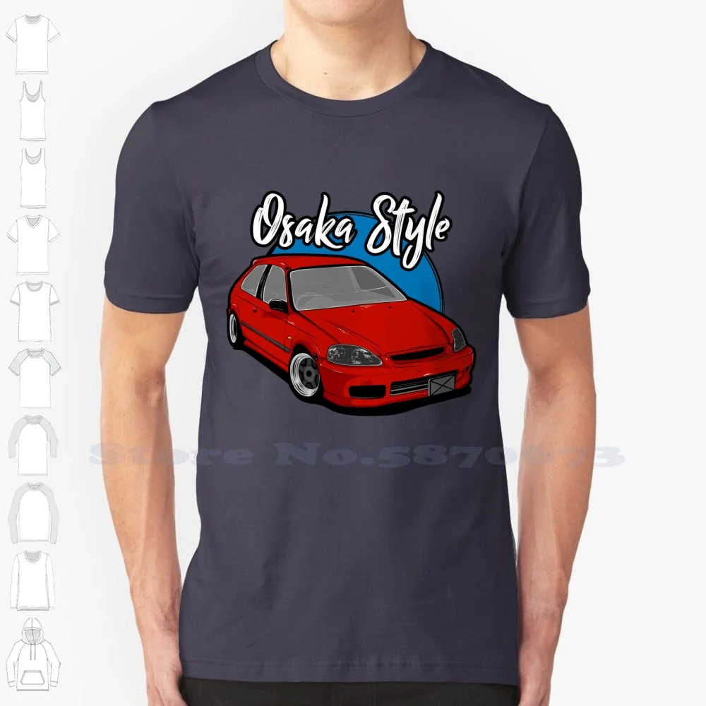 Kanjozoku Cool Design Trendy T-Shirt Tee Eg6 Vtec Kanjo Kanjozoku Type R Eg3 Eg5