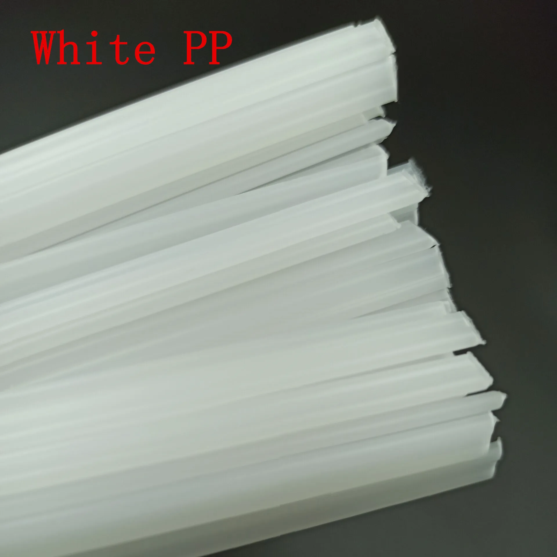 50pcs Plastic Welding Rods Bumper Repair ABS/PP/PVC/PE Welding Sticks Welding Soldering Supplies 20CM