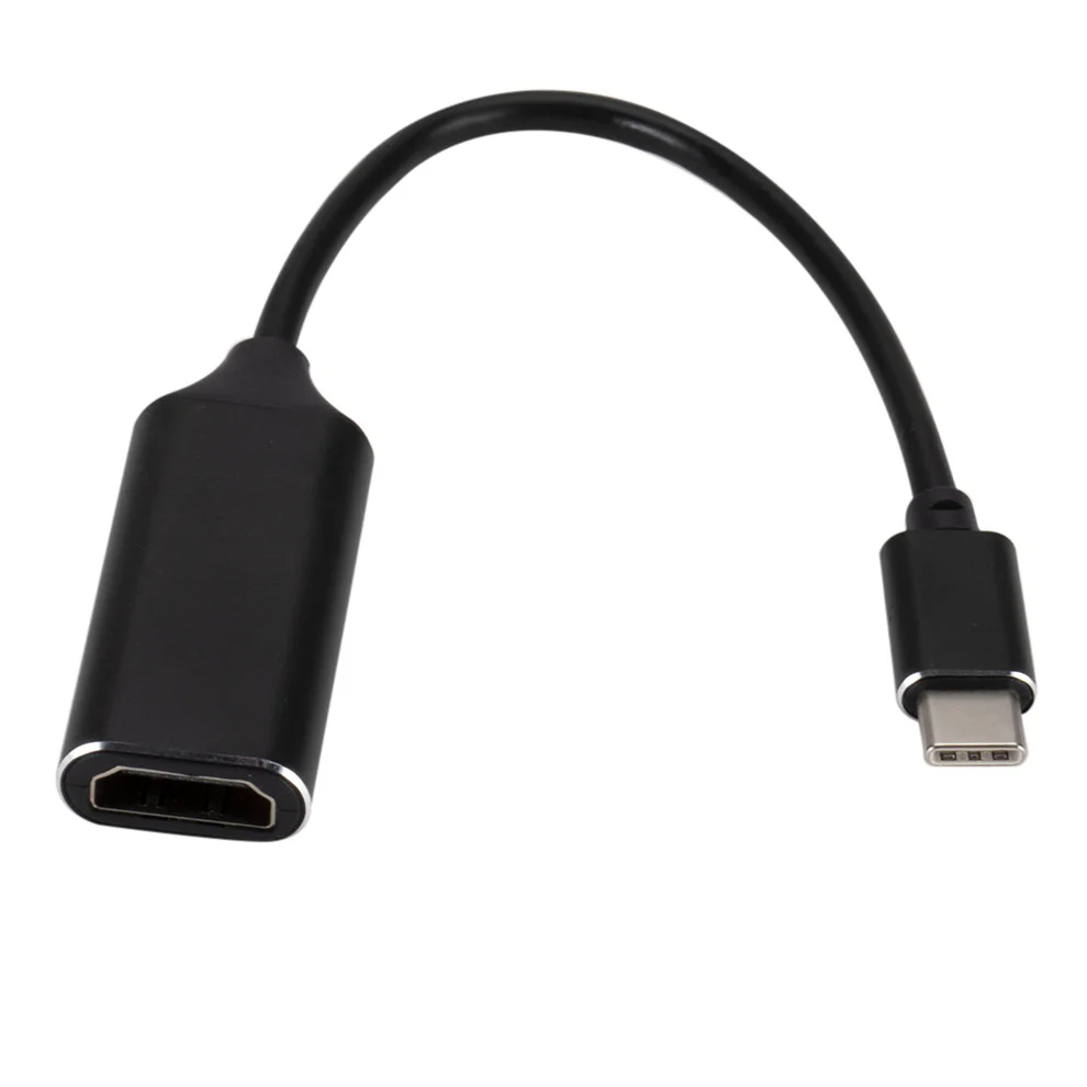 LccKaa-Adaptateur USB Type-C vers HDMI, câble 4K, USB 3.1, pour MacPle, Samsung Galaxy S10, Huawei Mate P20 Pro