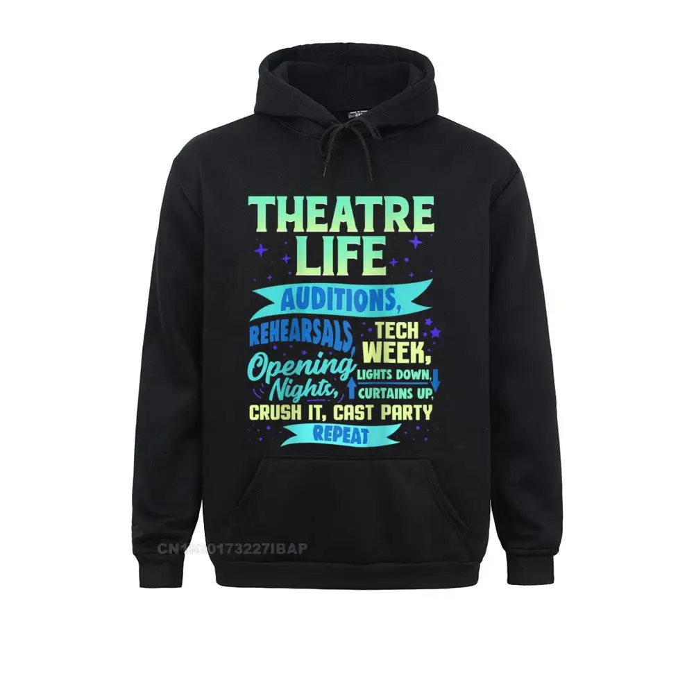 

Men Theatre Nerd Actor Shirt Funny Musical Theater Thespian Raglan Baseball Fitness Hoodies For Men Rife Sweatshirts Sportswears