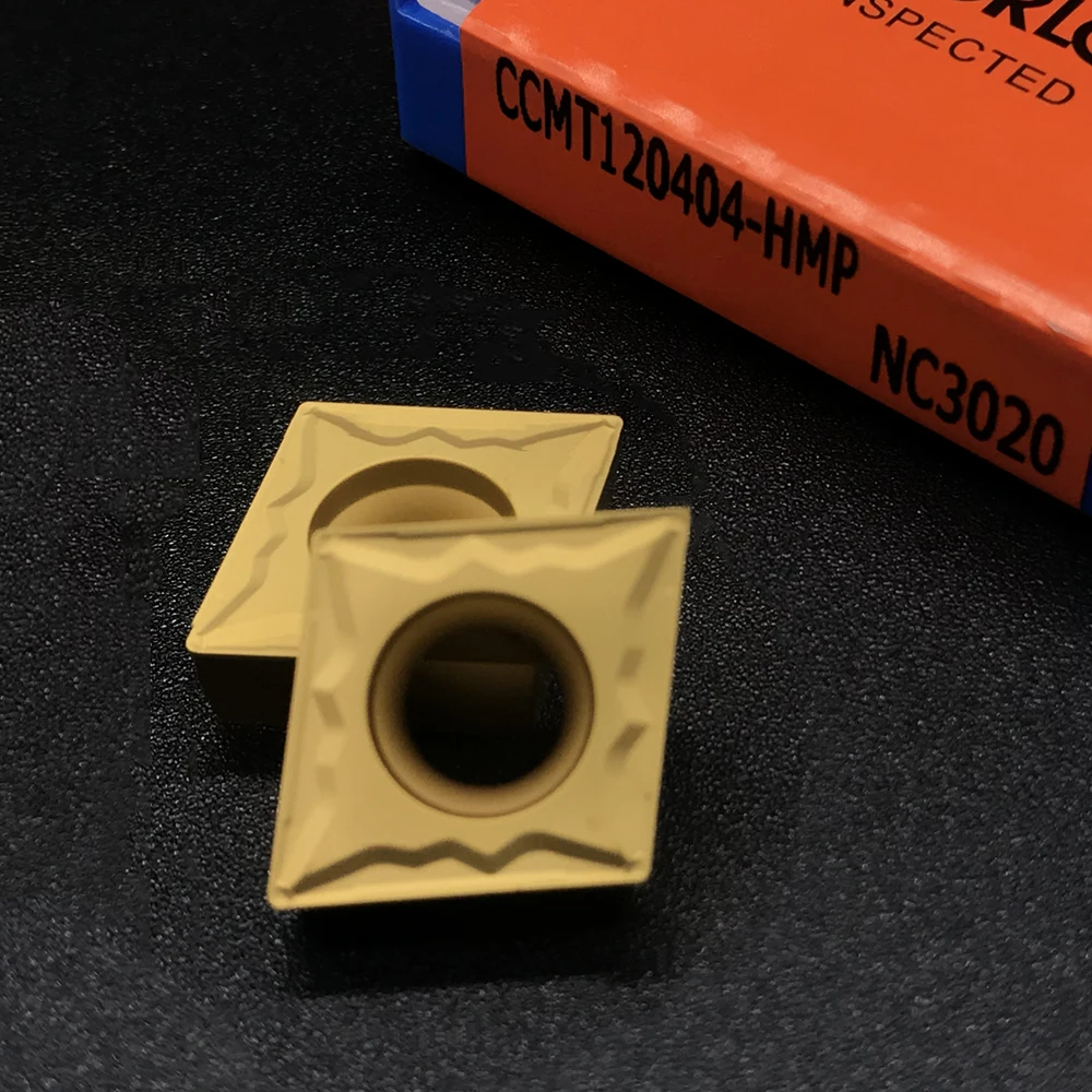 Insert Original CCMT060204 CCMT09T304 CCMT09T308 CCMT120404 CCMT120408 HMP NC3020 Internal Turning Tool Carbide Insert For Steel