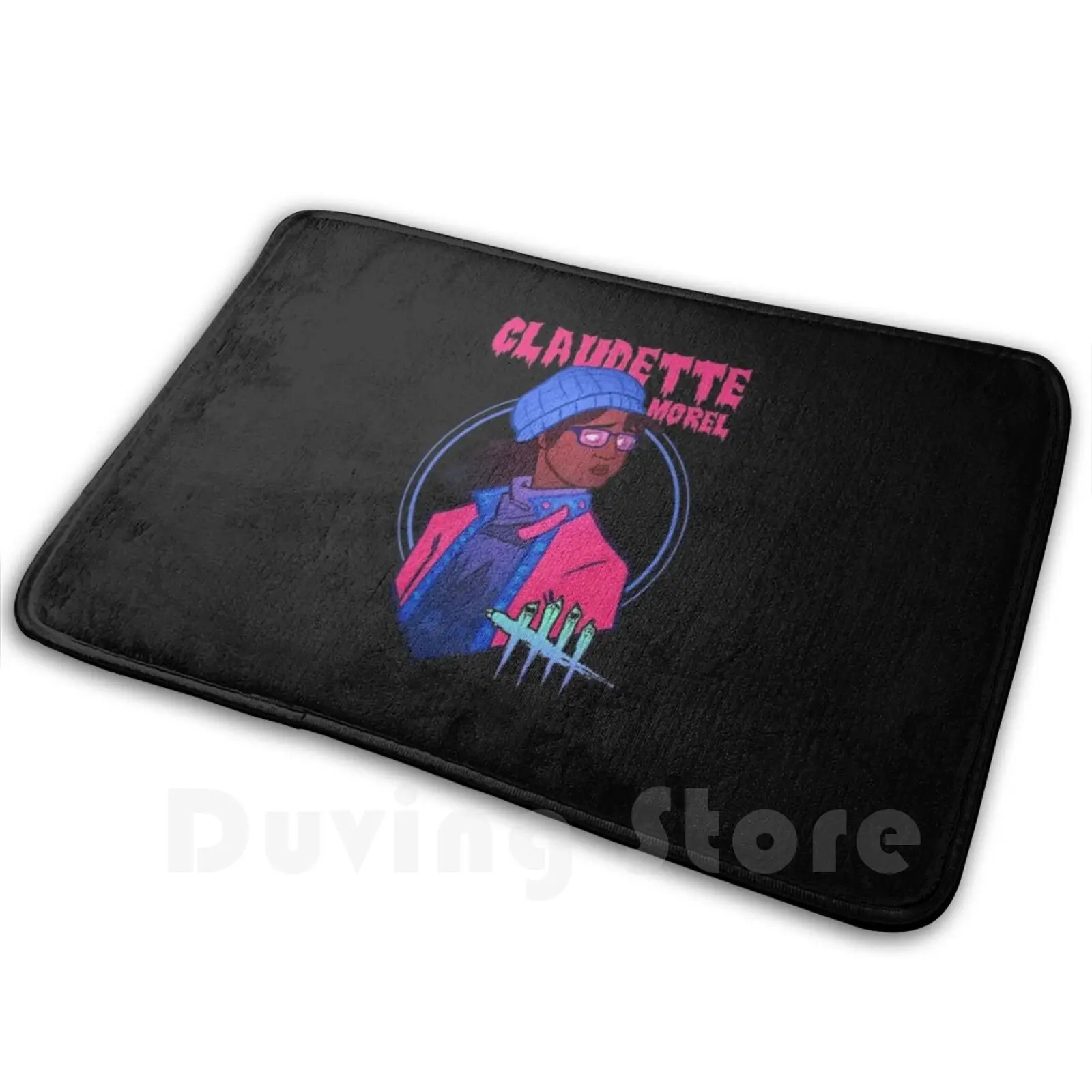 Claudette Morel Carpet Mat Rug Cushion Soft Non-Slip Dbd Ps4 Pc Gamer Video Games Terror Games