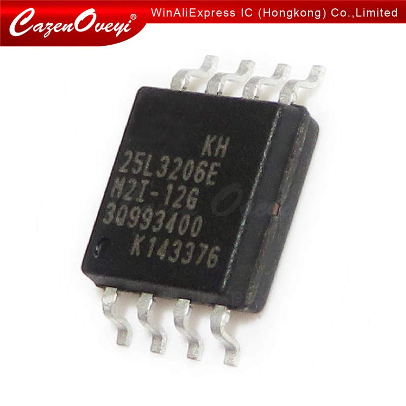 10pcs/lot KH25L3206EM2I-12G MX25L3206EM2I-12G MX25L3206EM2I 25L3206E SOP-8 In Stock