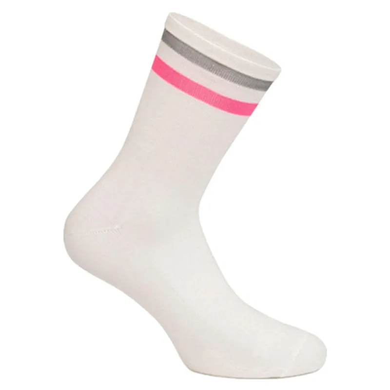 Chaussettes de Sport pour hommes et femmes, de marque professionnelle, de haute qualité, respirantes, pour vélo de route, course en plein air, cyclisme, gris