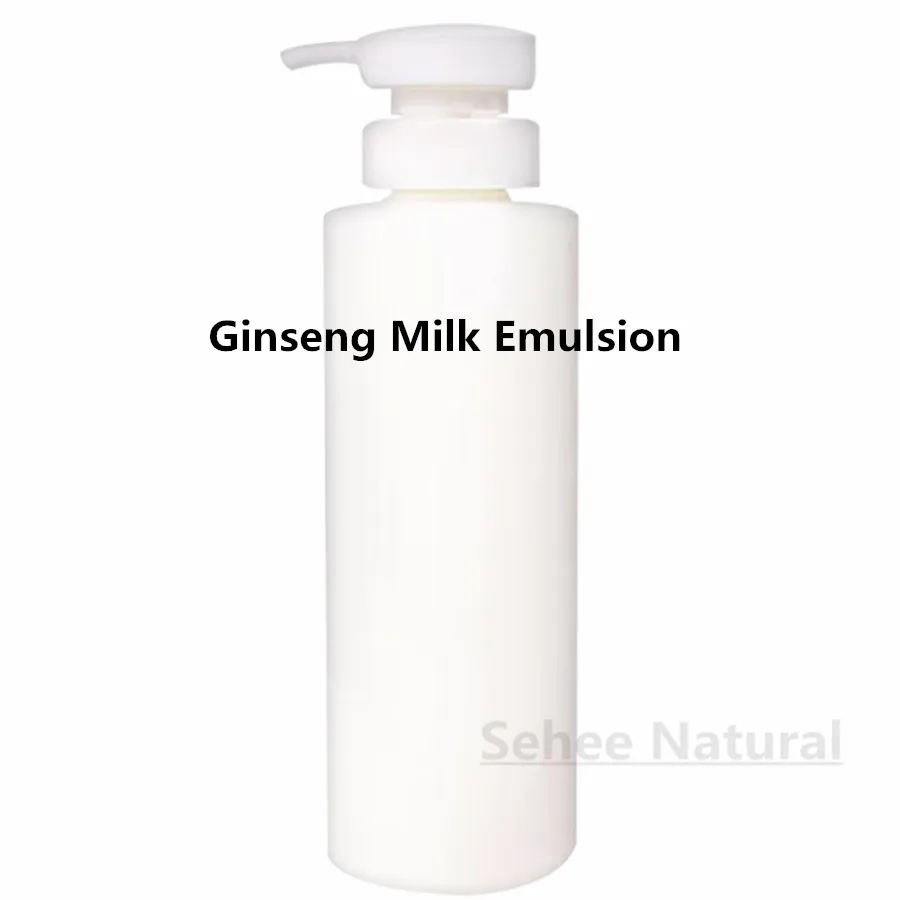 

Ginseng Skin Activating Milk Emulsion Lotion Tender Moisturizing Nourishing Firming Anti wrinkle Anti-aging Skin Care 1000g