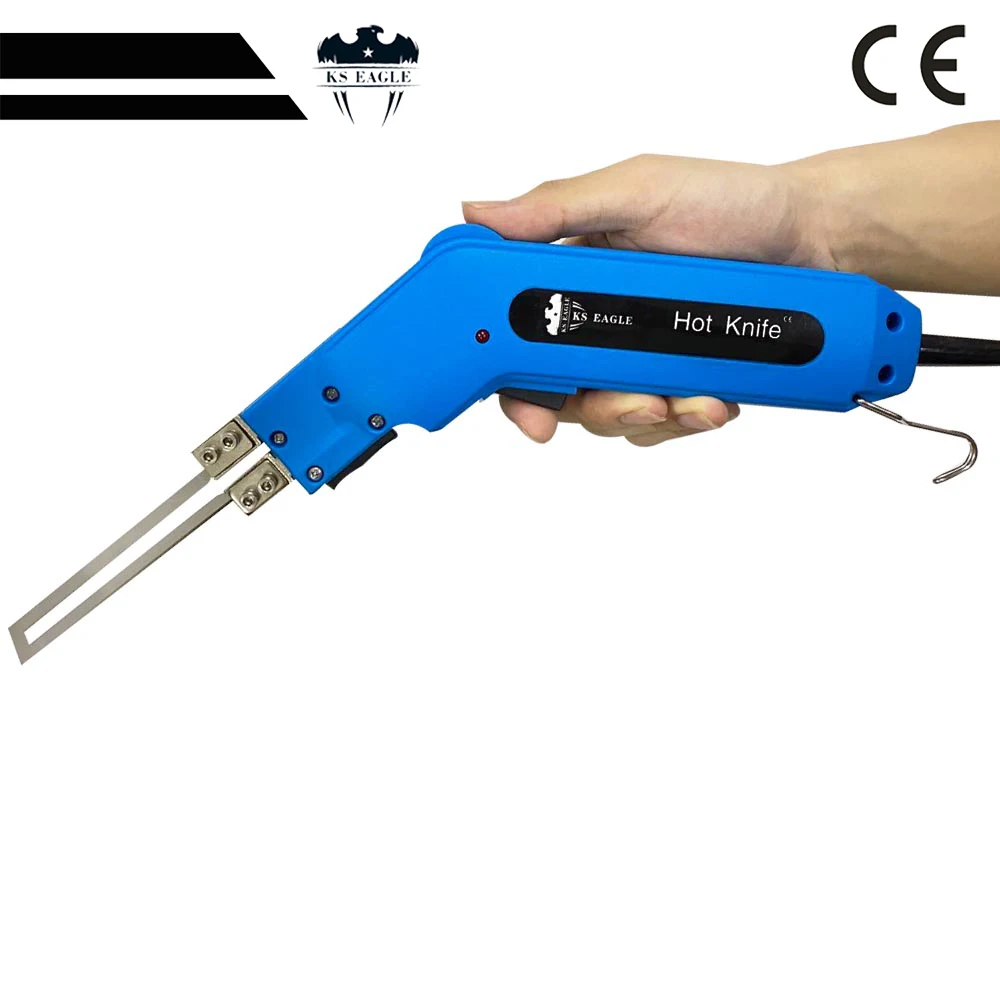 KS AQUILA 80W della Stretta della Mano di Riscaldamento Coltello Cutter Cutter Caldo di Corda In Tessuto Elettrico Utensili Da Taglio Cutter Caldo