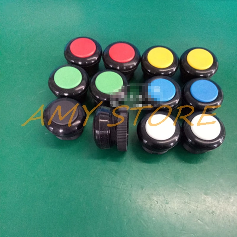 2 قطعة 22 مللي متر BLK الأبيض الأحمر YEL الأزرق الأخضر لحظة الذاتي العودة مجهار ل XAC COB COP مرفاع متنقل شاحنة قلادة كونتروستاشن