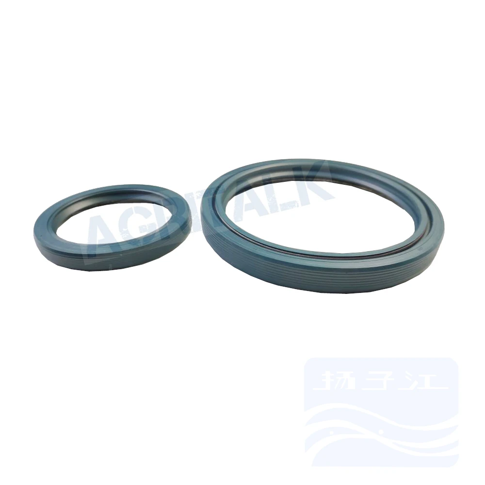 

set of crankshaft oil seals for Yangzijiang YZ4102ZLQ engine, part number: