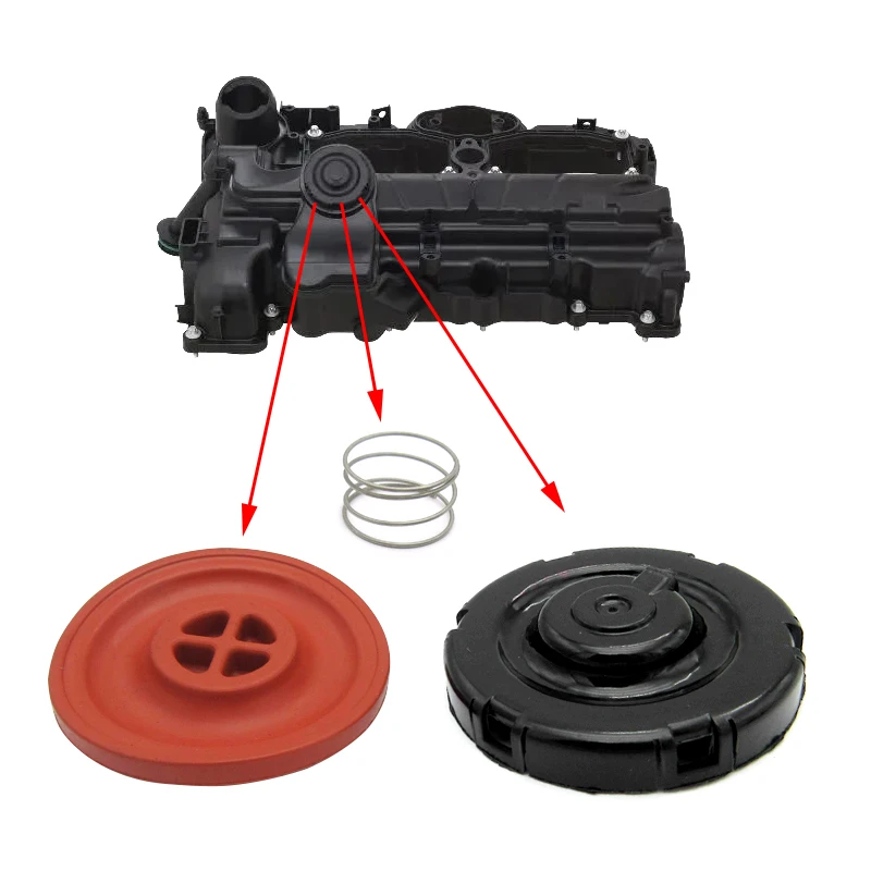 Cylinder Head Cover Valve Repair Kit for BMW 2 X6 Z4 F20 F21 F23 F34 F31 F33 F83 F32 F82 F22 F87 F34 F86 E89 2.0L Accessories