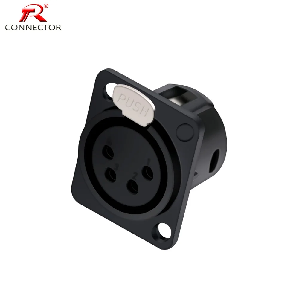 1PC Xlr Chassis Con…