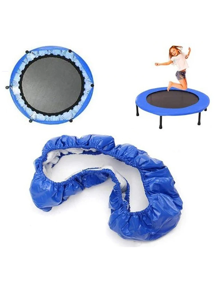 Trampoline Protection Cover Oxford Cloth Easy Installation Trampoline Cover Protector With Sturdy Mounting Belt For Children