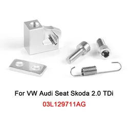 P2015 Repair Bracket for Volkswagen for Audi for Skoda Seat 2.0 TDI with plastic manifold 03L129711AG