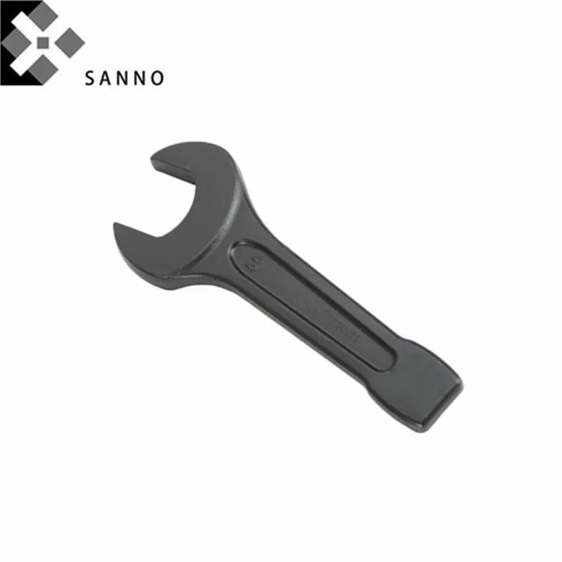 Slogging Open End Spanner 24mm 27mm 30mm 41mm 50mm 65mm 75mm Heavy Type Hand Repair Tools Knock On Single Head Open Spanner