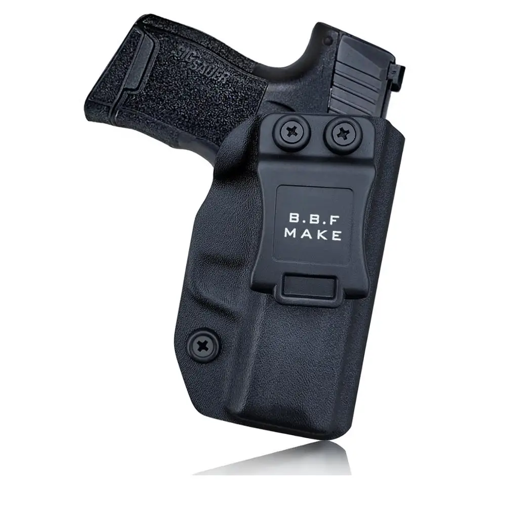 B.B.F Make IWB KYDEX Holster Fits: Sig Sauer P365 Gun Holster Inside Concealed Carry Holsters Pistol Case Guns pouch Accessories