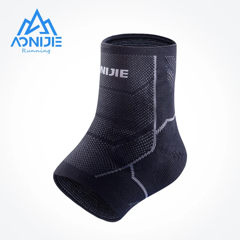 AONIJIE E4404 One Piece Outdoor Sports Ankle Pad Support Ankle Guard Compression Protective Sleeve For Running Basketball