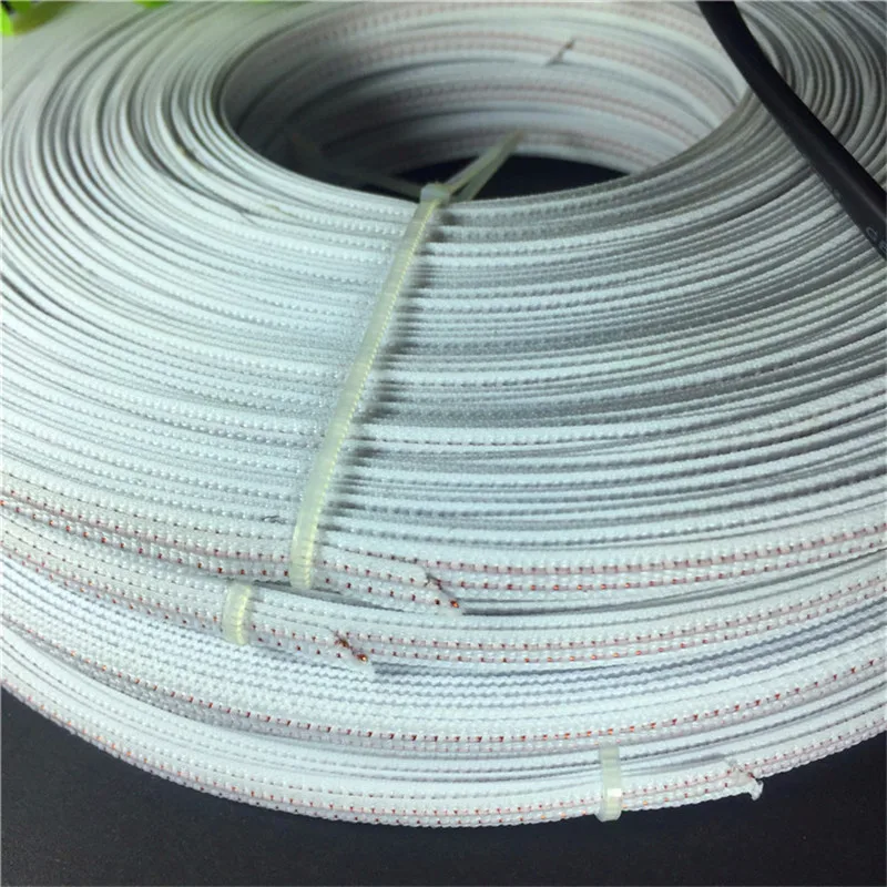 42 Yards/lot 6mm Wedding Dress Garment Collar Shape Bias Tape Trim Metal Fish Bone Webbing Copper Wire Sewing Accessories