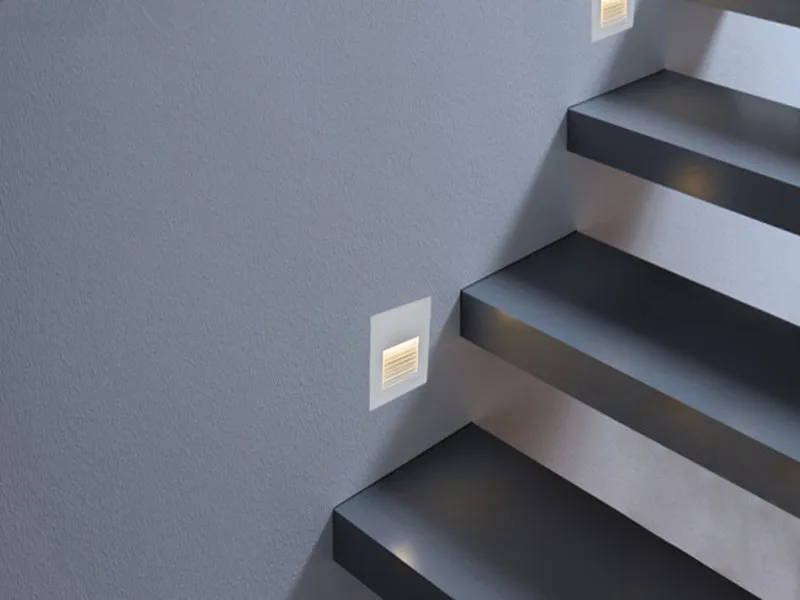 Sensor 5W Waterproof Wall Lamps IP65 Stairs Light Operated For Room Hallway Pathway Toilet Night Security AC110V 220V