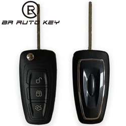 434MHz ID83 Chip 5WK49986 Replacement Remote Key Fob 3 Button for Ford C-Max S-Max Focus MK3 Grand Mondeo 2010-2017