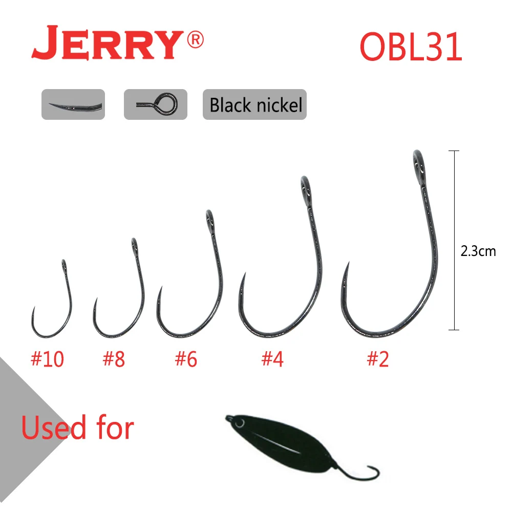 Jerry Single Hook Area Trout Fishing Spoon Spinner Glitters Hard Plastic Bait Wobber Freshwater Accessory Plug Pesca Hook