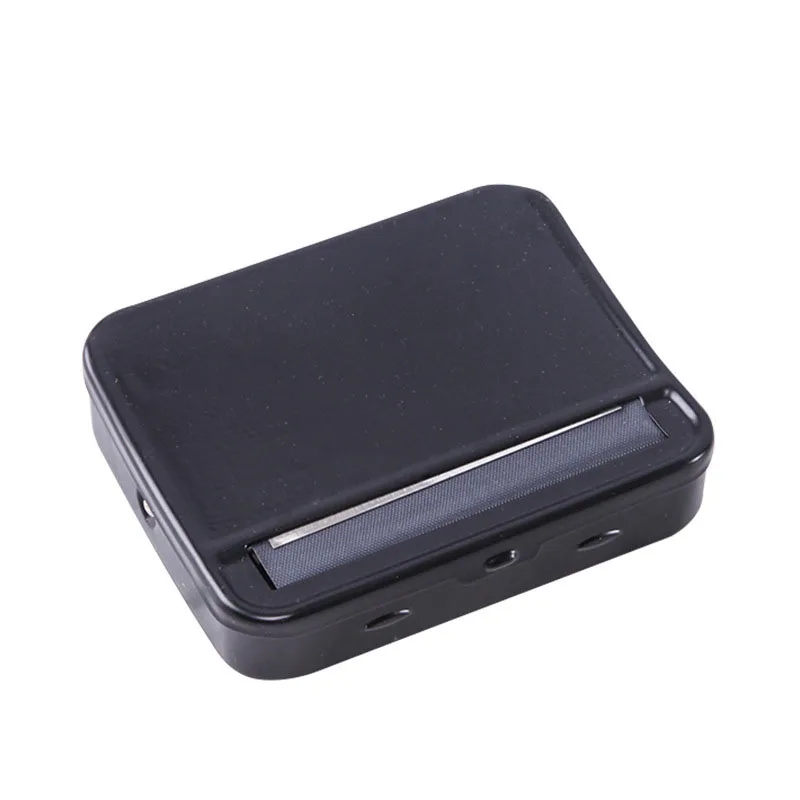 70 78mm Automatic tobacco Rolling box Machine smoke papers metal maker case portable Container Storage Holder accessories