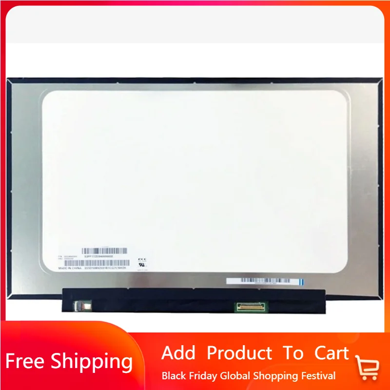 

14 Inch For Lenovo T490 T495 LCD Screen P/N: 5D10M42891 EDP 30PIN 60HZ FHD 1920*1080 IPS Laptop Display Panel