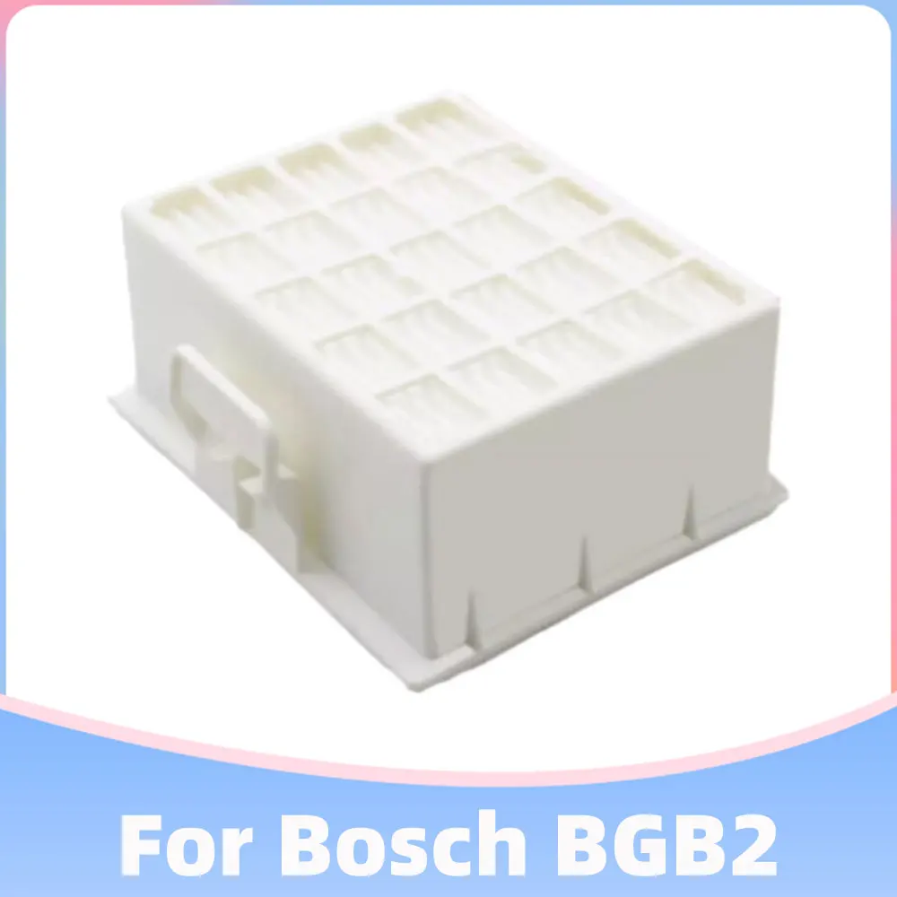 Compatible For BOSCH 10005637 GL 20 GS10 Series BGB2UA331/A BGL2UA3208/12 Vacuum Cleaner Hepa Hygiene Filter Replacement Parts