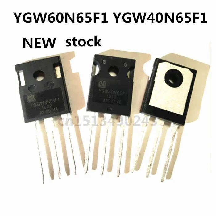 오리지널 5PCs/YGW60N65F1 YGW40N65F1 TO-247