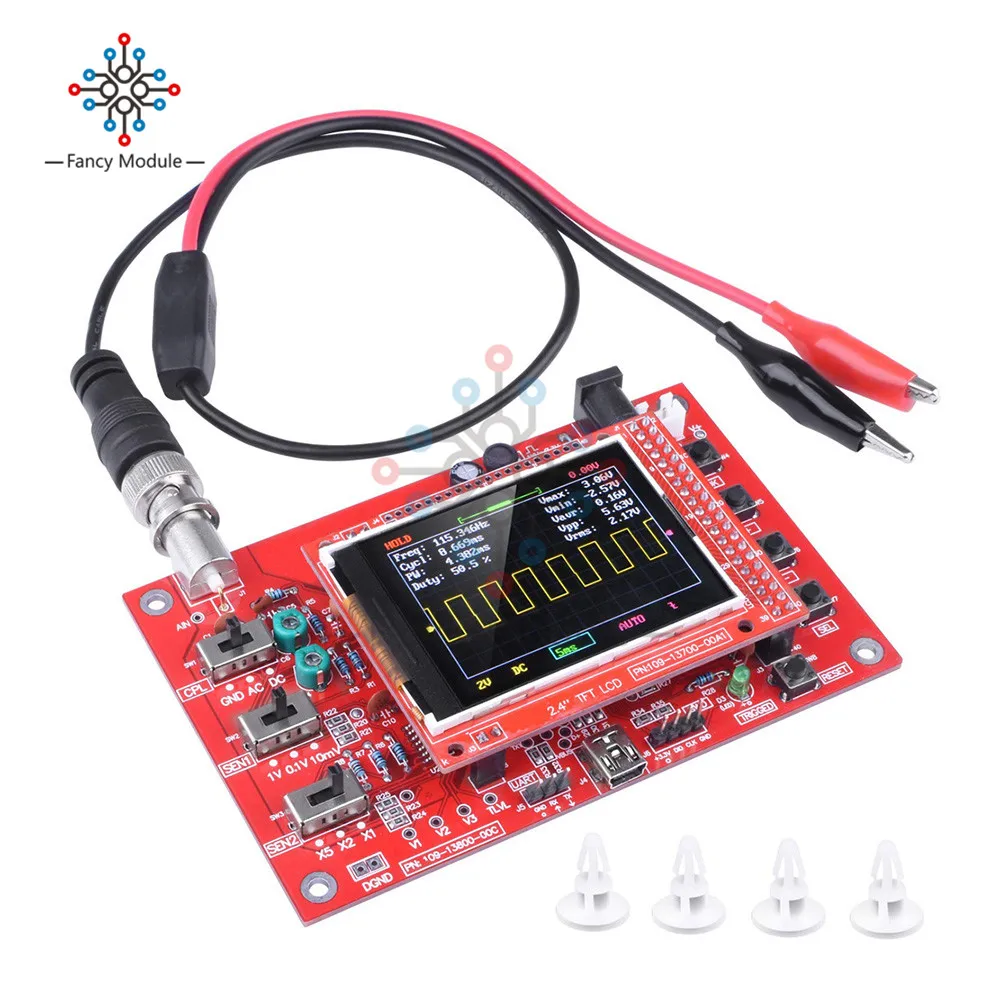 Fully Assembled Digital Oscilloscope SMD 2.4\