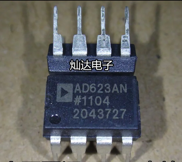 Mxy 5PCSAD623AN AD623  DIP8 AD623ANZ AD623A integrated circuit IC chip