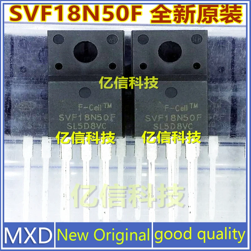 5Pcs/Lot New Original SVF18N50F MDF18N50 18N50 500V18A Liquid Crystal Common Field Effect Tube Good Quality