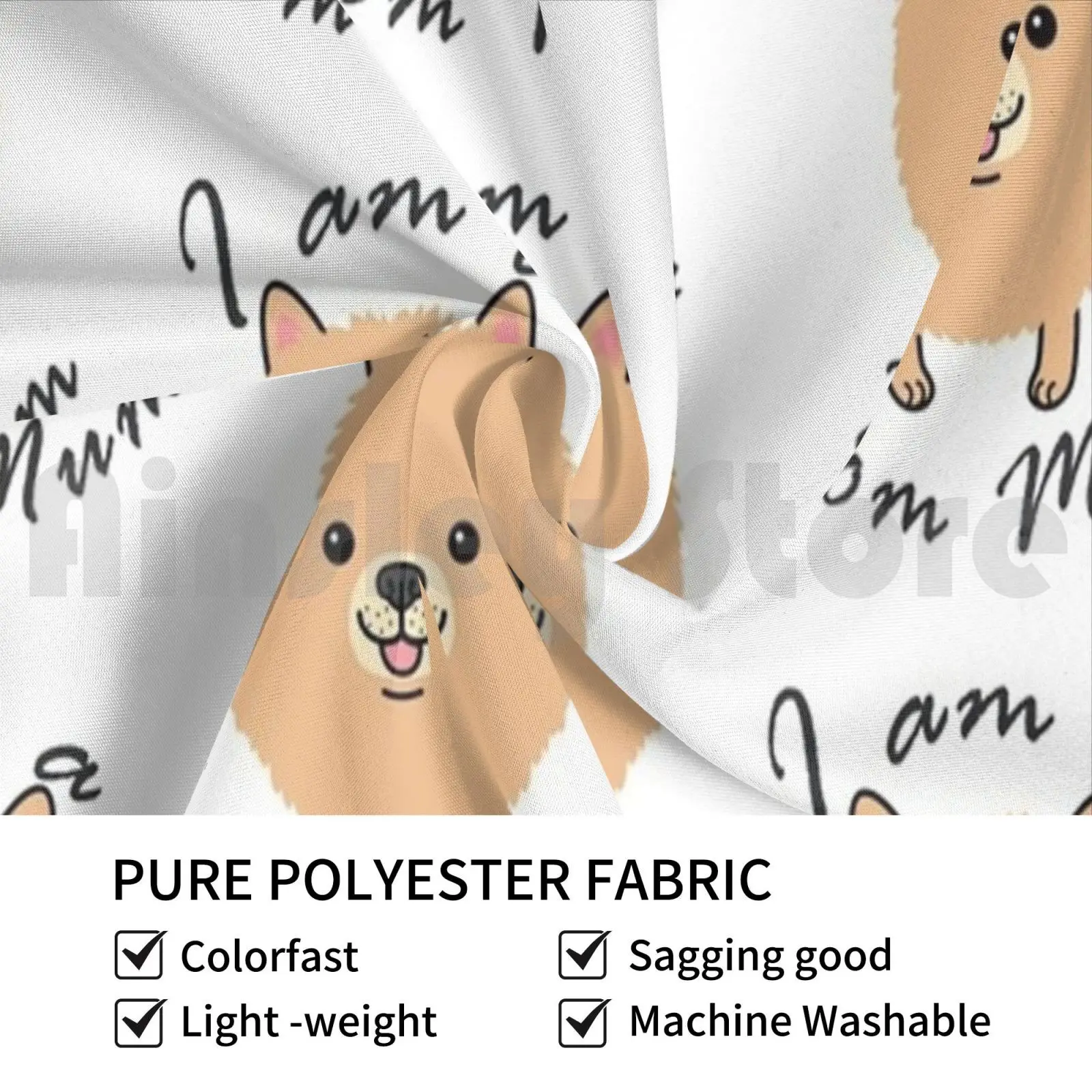 Pom Mom Tapestry Living Room Bedroom 2375 Pom Mom Mom Pom Dog Cute Pom Cute Pomeranian Funny Pom Funny Pomeranian