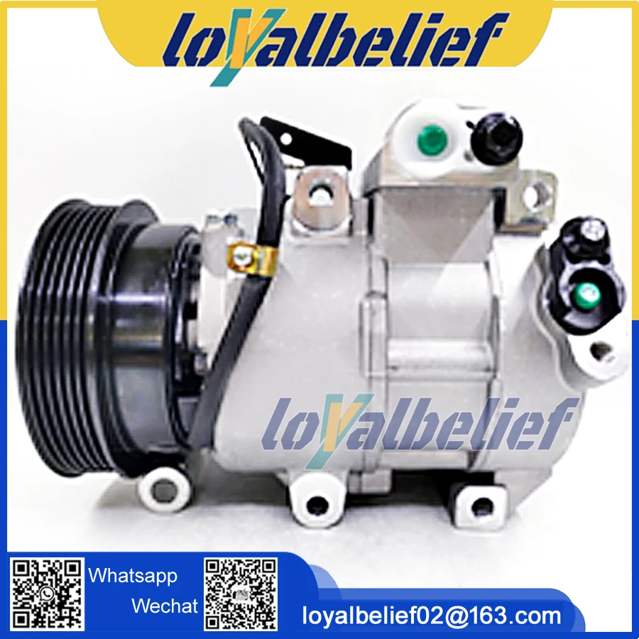 Electric AIR Compressor AC For Kia Carens 2.0 disel 2006-2013 Air Conditioner Compressor 11270-29300 1127029300