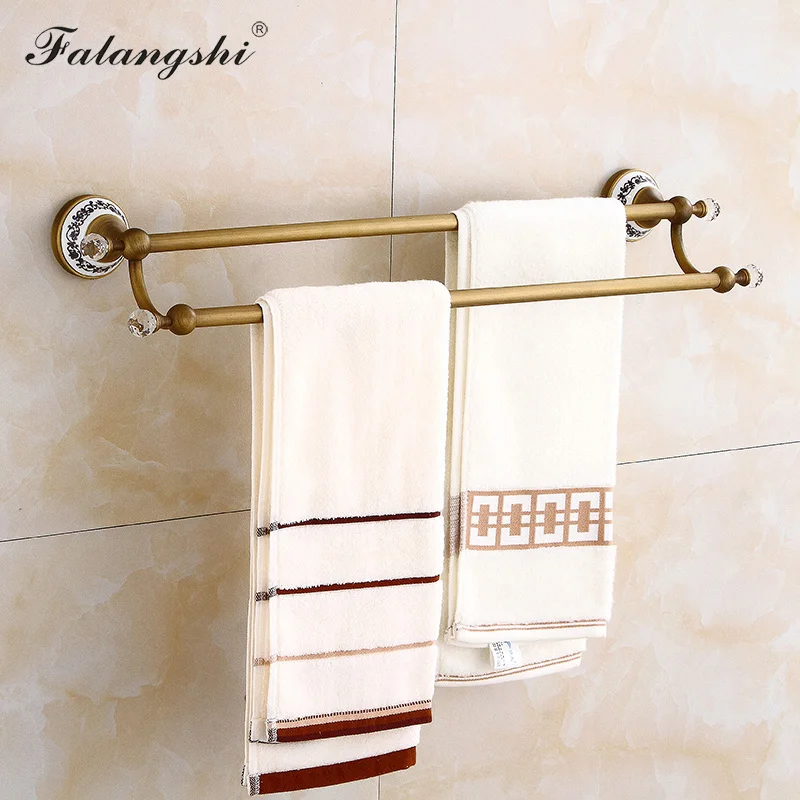 Antique Brushed Bathroom Accessories Towel Bar Toothbrush Holder Paper Holder Soap Dish Ceramic Bathroom Hardware Set WB8804