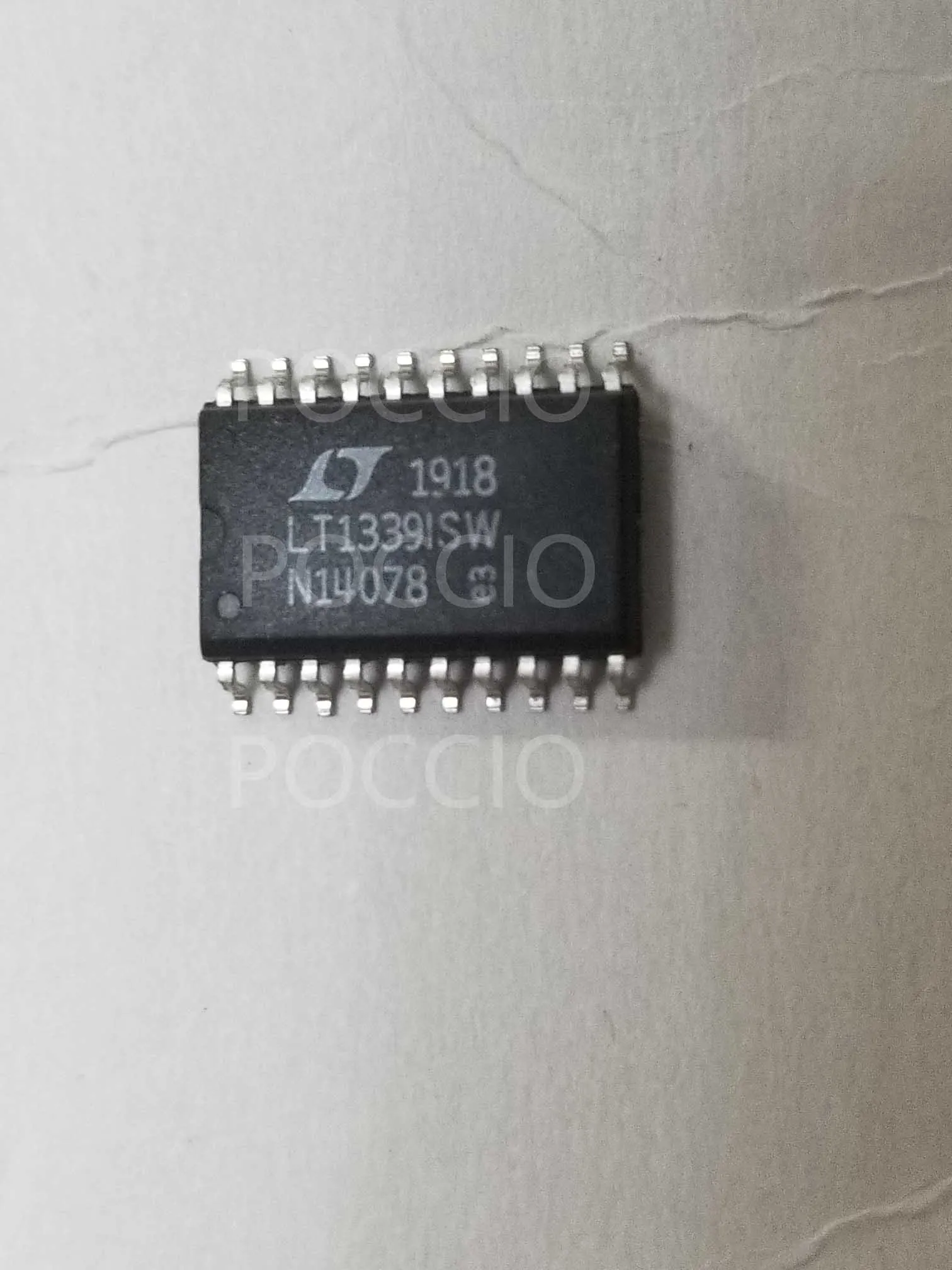 LT1339CSW LT1339ISW LT1339 - High Power ซิงโครนัส DC/DC Controller