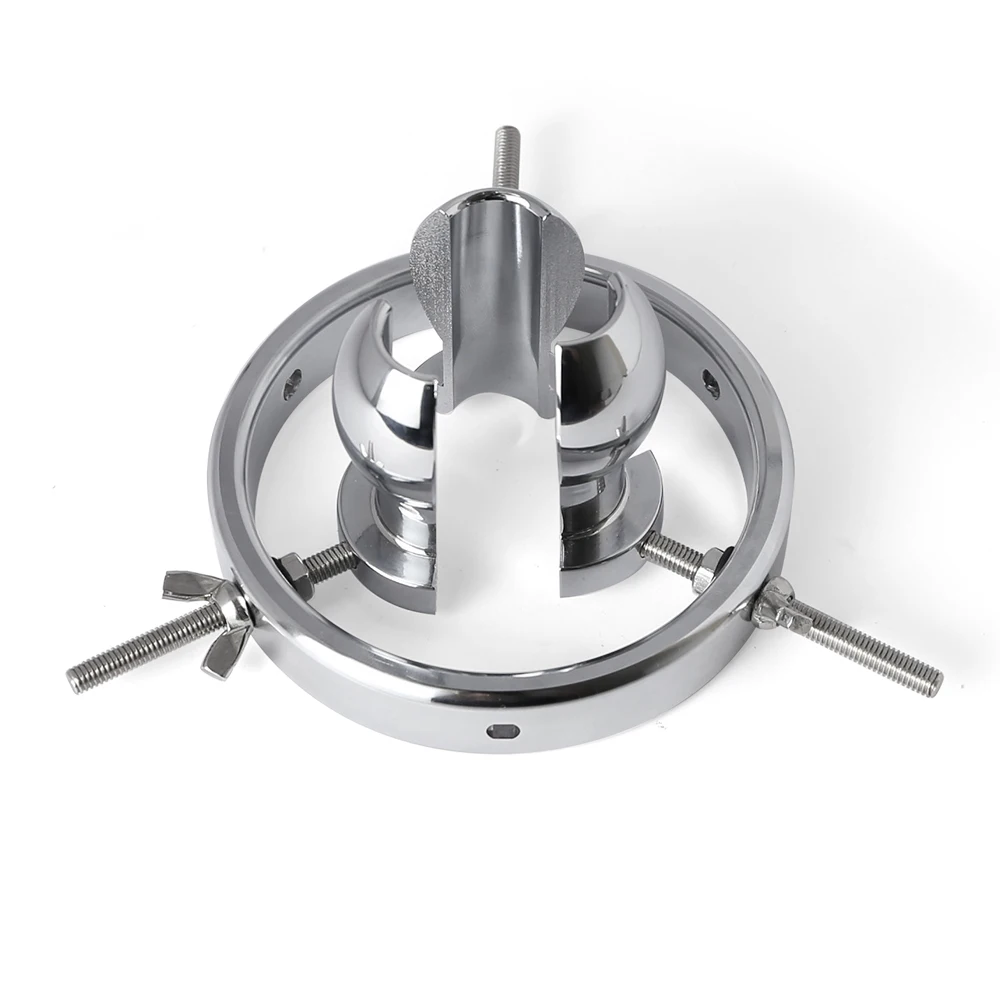 2021 الشرج مفرشة المهبل منظار فتحة الشرج الفولاذ المقاوم للصدأ منظار بعقب المكونات الشرج موسع BDSM-والعتاد الوثن زوجين ناضجة #2