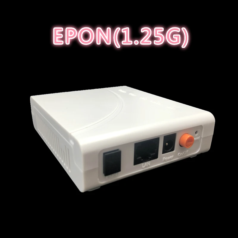 ONU EPON 1.25G GPON 2.5G XPON(1.25g/2.5g)ONU with FTTH NETWORK onu wifi modem 10/100/1000M RJ45 FOR OLT switch